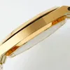 Luxus-Herrenuhr, 41 mm, goldenes Zifferblatt, Edelstahlarmband, Designer-Uhr, automatische mechanische Uhr, Saphirglas, wasserdicht, King-Dhagtes-Uhr Montre De Luxe