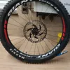 Adesivos de conjuntos de grupos de bicicleta para bicicleta MTB adesivo de aro de bicicleta decalques de roda 26 "27,5" 29 "filme decorativo à prova d'água para ciclismo acessórios para mountain bike 231130