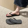 Slippers A328ZXWSimple Fashion Flip-Flops Knot Creative Clip Foot Sandals Women Casual Comfortable Anti-skid