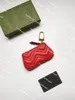 New Coin Purses Key Wallet Pochette Small Pouch Designer Fashion Lipstick bags Womens Mens Key-Ring Credit Card Holder Coin Purse Luxury Mini Wallets Bag 671773