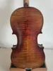 Master 4/4 Violin Stradi Model Flamed Maple Back Spruce Top Hand Made K3006