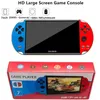 X12 Plus Portable Handheld Player Game 16G 7inch HD Screen Dual Joystick Classic Arcade Game Console Built-in 20000+ TV Output Audio Video Games With Gift Box