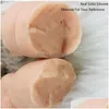 دمى الدمى 5 بوصة Simation Soft Sile Pig Doll Toy Body Hairy Kids Hig Gift 231027 Drop Delivery Toys Dolls Accessories DHJ4V