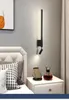 Vägglampa säng sida lampnordisk modern kreativ led enkel vardagsrum soffa bakgrund dekorativ läs sovrum