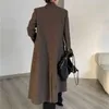 女性用ウールブレンドデザイナーデザイナーダブル胸のコートハイエンドの感触、長い女性用コート、新しいウール拡張スーツ、韓国スタイルの田田