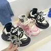 Sneakers Kids Casual Shoes Girls Running Antislip Breattable Boys Autumn Cartoon Stars Baby Toddler Sneaker 231201