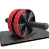 Ab Rollers Abs Houd Fitness Wielen Geen geluid Buikwiel Ab Roller met Mat voor Oefening Spier Heuptrainer Apparatuur 231201
