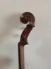 Master 4/4 Violin Stradi Model Flamed Maple Back Spruce Top Hand Made K3006