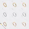Nagelringsmyckesdesigner för kvinnor Designer Ring Star Diamond Ring Titanium Steel Rings Guldpläterade aldrig bleknar icke-allergiska, guld/silver/rosguld, butik/21491608