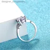 Band Rings Fashion Rings for Women 925 Silver Jewelry Oval She Amethyst Zircon Gemstone Finger Ring Wedding Engagement Party AccessoriesL231201
