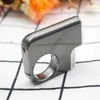 Latest Cigarette Wheel Lighter Ring Butane Rotation Metal Inflatable No Gas Open Flame Lighters Smoking Tool Accessories