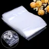 Jewelry Pouches 100pcs Resealable Plastic Zip Lock Bags Transparent Clear Poly Bag 7cmx10cm