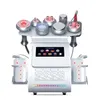 Nieuwste 9 in 1 cavitatie machine 80k laser rf vet lipo cavitatie afslanken machine Ems pads Lipolaser