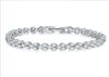 Delicate Womens Brass Cz Tennis Bracelet Jewelry Cubic Zirconia Diamond Bracelet Charms Your Fashion Your Style Nickle 3717321