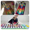 Keyboards Piano Kids Musical Mat Duet Keyboard Play 20 Keys Floor with 8 Instrument Sound 5 Paly Modes Dance Pad Educatinal Toys 231201