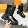 Platforma Kobiety Ruby Bot Flat Half Snow Boot ciepłe buty komfortowe Chunky dolne trampki Lekkie gumowe pojedyncze botki