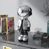 Objets décoratifs Figurines ARTLOVIN créatif résine dessin animé astronaute statues décoration de la maison Figurine bureau nordique intérieur ornements cadeaux 231130