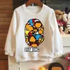 Kinderkleidung Designer Hai Hoodies Jungen Kleinkind Affe Mädchen Mode Pullover lässig dicke Jugend Kinder Kinder Sweatshirts Baby Kleinkind Kleidung Tops Hiphop T-Shirts