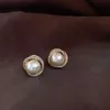 أقراط مصممة لؤلؤة stud atring arrings pearl arrings مجوهرات للنساء المجوهرات الفاخرة المجوهرات المصممة