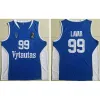 NCAA Gros Lituanie Vytautas # 1 Lamelo Jersey 3 Liangelo Bleu Blanc Ed 99 Lavar Ball Basketball Maillots Mix Order
