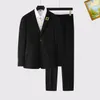 #1 Designer Fashion Man Suit Blazer Jackets rockar för män Stylistbrev broderi långärmad avslappnad fest bröllop kostymer blazer #32