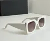 Kobiety czarny srebrny prostokąty przeciwsłoneczne 5435 Gray gradientowe okulary przeciwsłoneczne Okulary Sunnies Gafas de sol uv400 okulary z pudełkiem