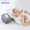 منصات تغيير تغطي Sunveno 2in1 حفاضات محمولة وسادة مقاومة للماء حصيرة رطبة عالية الجودة مع حزام الكتف Q231204