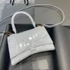 10A designer handtas mini-crossbodytas van hoge kwaliteit Witte luxe tassen voor dames Mode-spiegelkwaliteit tassen Alligator-reliëf Topkwaliteit geschenkverpakking