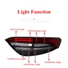 LED LED LED Driving Brake Fog Tail Light for Maserati Levante Dynamic Turn Signal Wanillight 2016-2020 LAMP