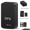 Auto GPS-accessoires Nieuwe Mini Vind verloren apparaat Gf-07 Tracker Real Time Tracking Anti-diefstal Anti-verloren locator Sterke magnetische houder Sim Otr9E