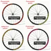 Groupes de vélo Autocollants de jante VTT Ensemble de roues de vélo de route Décalcomanies Autocollant réfléchissant de cyclisme 20 "24" 26 "27,5" 29 "700C largeur 20 mm Accessoires de vélo 231130