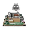 Christmas Toy Supplies 21060 Himeji Castle Architecture Building Blocks Bricks 2125pcs Toys For Adult Kid Art Home Decoration Christmas Gift 231129