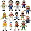 Peluş Bebekler 60cm Jeffy Puppet Bebek El SML Ailesi Gerçek Zombi Boy Yumuşak Oyuncak Feebee 231201