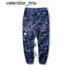 Novo 23ss designer calças de camuflagem dos homens marca moda streetwear sweatpants unisex esporte casual jogger calças das mulheres dos homens