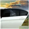 Car Sunshade 1 Pairs 90X40Cm Window Shade Uv Protection Sn Mesh Ventilating Curtain Rear Side Drop Delivery Mobiles Motorcycles In Aut Ot980