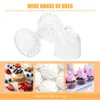 Bakeware Tools Ice Cream Cake Glass Stand Mini Plate Lid Cover Food Stands Display Party Dome Tray Holder