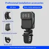 Sports Action Video Cameras CS02 HD night vision mini portable DV camera outdoor riding wide angle mobile phone wifi law enforcement recorder 231130