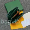 Carteras de cuero genuino de alta calidad Titulares de tarjetas Monedero para mujer Monederos de bolsillo Llavero Slotcard Luxurys Monedero Titular de la tarjeta Mini diseñadores Cartera Hombres Bolso de embrague