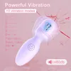 vibrators Bowling Mini Av Stick Silicone Oplaadbaar Zakmassage voor Dames Masturbatie Springen Eieren Plezier en plagen Benodigdheden voor volwassenen