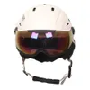 Casques de ski Goexplore Snowboard casque avec visière adulte intégralement ultraléger en plein air neige planche à roulettes sécurité hommes femmes 231130