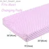 Changing Pads Covers Elasticity Baby Changing Pad Cover Foldable Travel Baby Breathable Diaper Pad Sheet Cover Nursery Unisex Diaper Change Bed Sheet Q231202