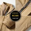 Men's Jackets Winter Jacket Mens Cotton Thickened Casual Plus Size Work 2023 Clothing Baseball