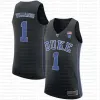 1 Zion Williamson Blue Devils NCAA College Basketball Jersey 2 Cam Reddish 5 RJ Barrett 32 Christian Kyrie Laeter 4 J.J Redick Irving