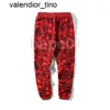 Novo 23ss designer calças de camuflagem dos homens marca moda streetwear sweatpants unisex esporte casual jogger calças das mulheres dos homens