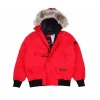 10A Cappotto canadese di alta qualità Designer Cappotto invernale Gooses Pilot Piumino Designer Uomo Donna Giù Parka Homme Capispalla Cappotti