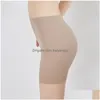 Intimo modellante da donna Donna Slim Shapewear Pantaloni di controllo Pantaloncini Sha Intimo Mutandine dimagranti Pancia Shaper Butt Lifter Lingerie Vita Tr Dhi3P