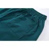 ショートパンツ新しい男性女性1カジュアルレター印刷されたマルチポケットドローストリング内のメッシュグリーンブラックブルーブリーチ