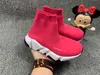 Designer de luxe enfants chaussures automne bébé chaussure taille 26-35 boîte emballage fille garçon bottines multicolore en option baskets pour tout-petits Nov25