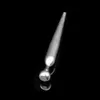 Massaggiatori giocattolo del sesso Spina uretrale in acciaio inossidabile Sounding Penisplug Giocattoli elasticizzati per uomini Stimolatore uretrale in metallo A044