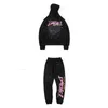 Designer Hommes Sp5der Sweats à capuche et pantalons Survêtements Jeune Thug Spider Sweat-shirts à capuche pour femmes Web imprimé 555555 Graphique Y2k Survêtements EU S / M / L / XL X82H